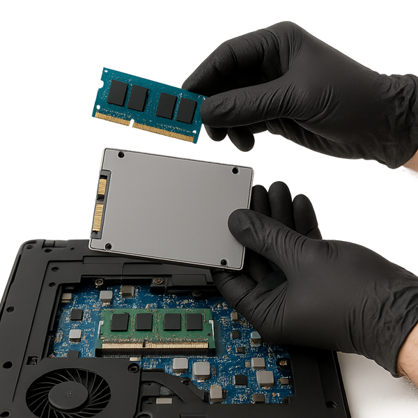 SSD RAM Yükseltme
