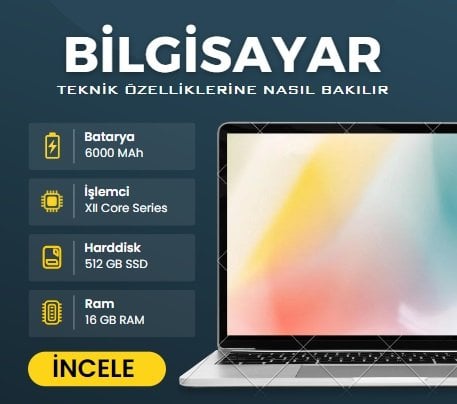 Bilgisayar özelliklerine nasıl bakılır?