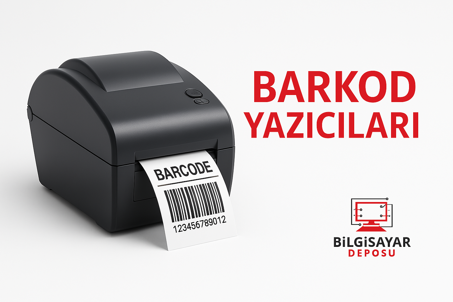 Barkod yazıcıları termal baskı ile etiket üretimi sağlayan cihazlardır
