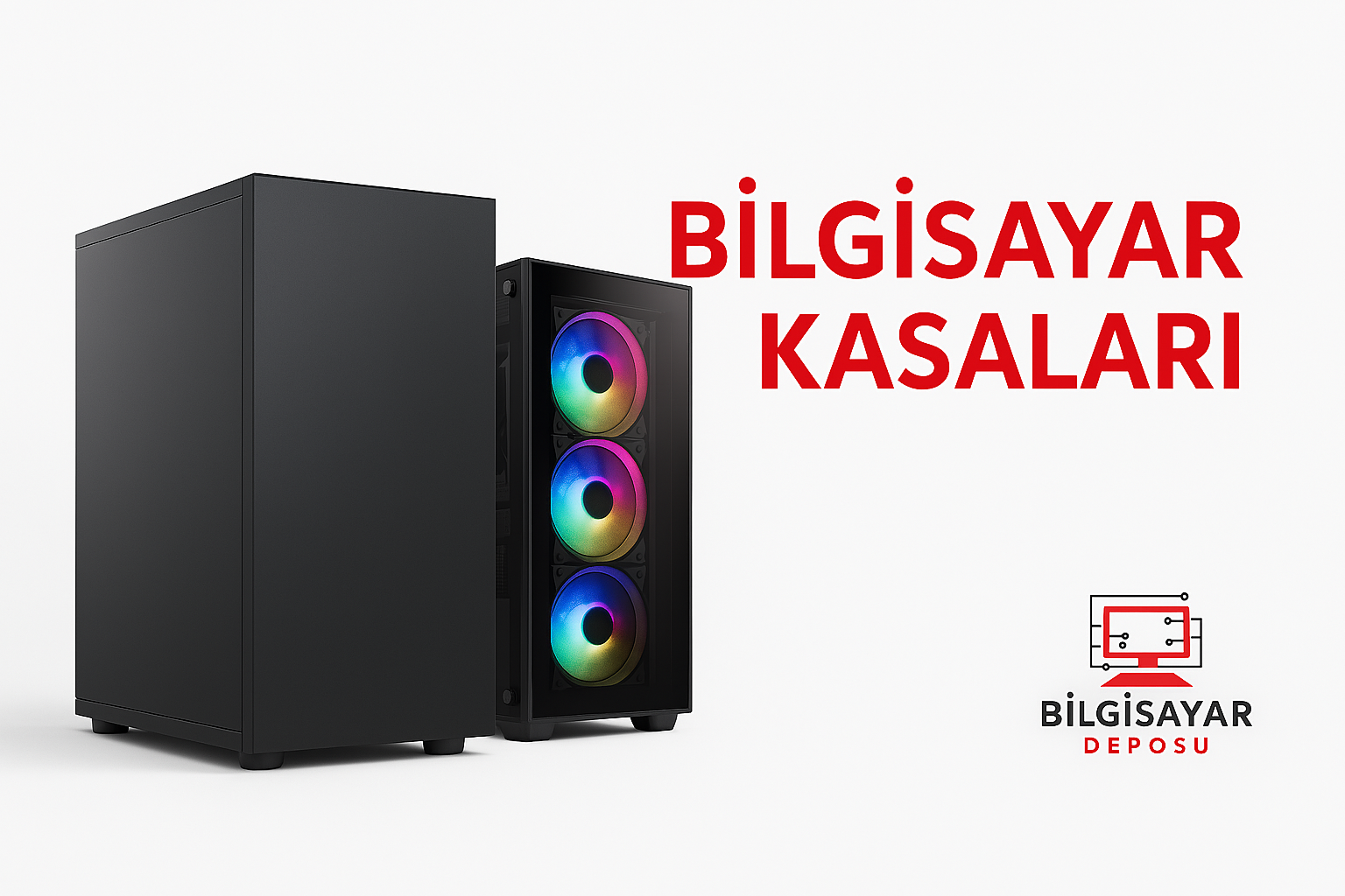 Gaming, RGB, ATX bilgisayar kasaları - Lian Li, Zalman, MSI, FSP