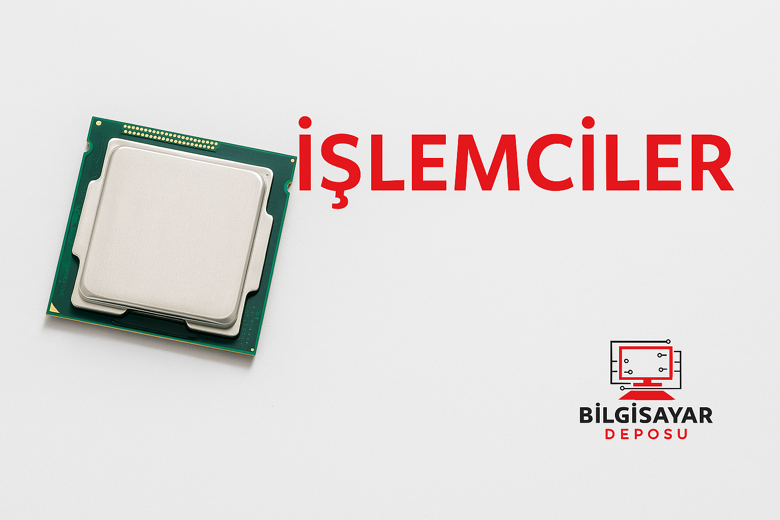 Intel ve AMD işlemciler - Ryzen, Core i7, i9, anakart uyumlu CPU
