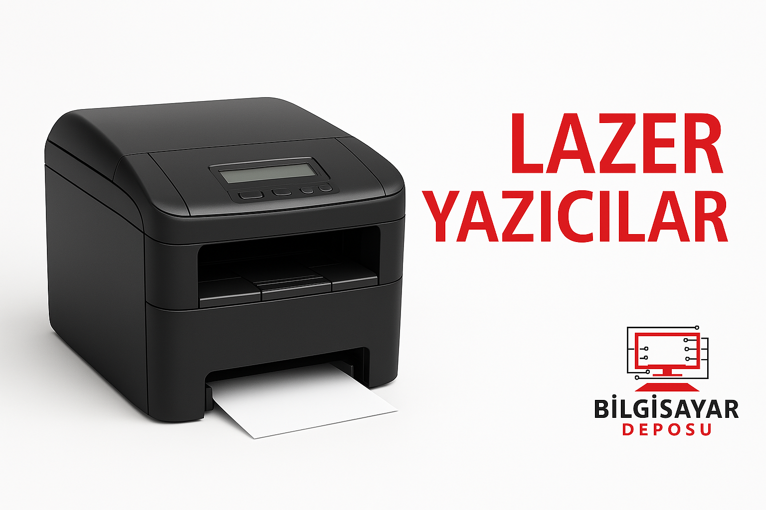 Lazer yazıcılar ile hızlı ve net baskı deneyimi