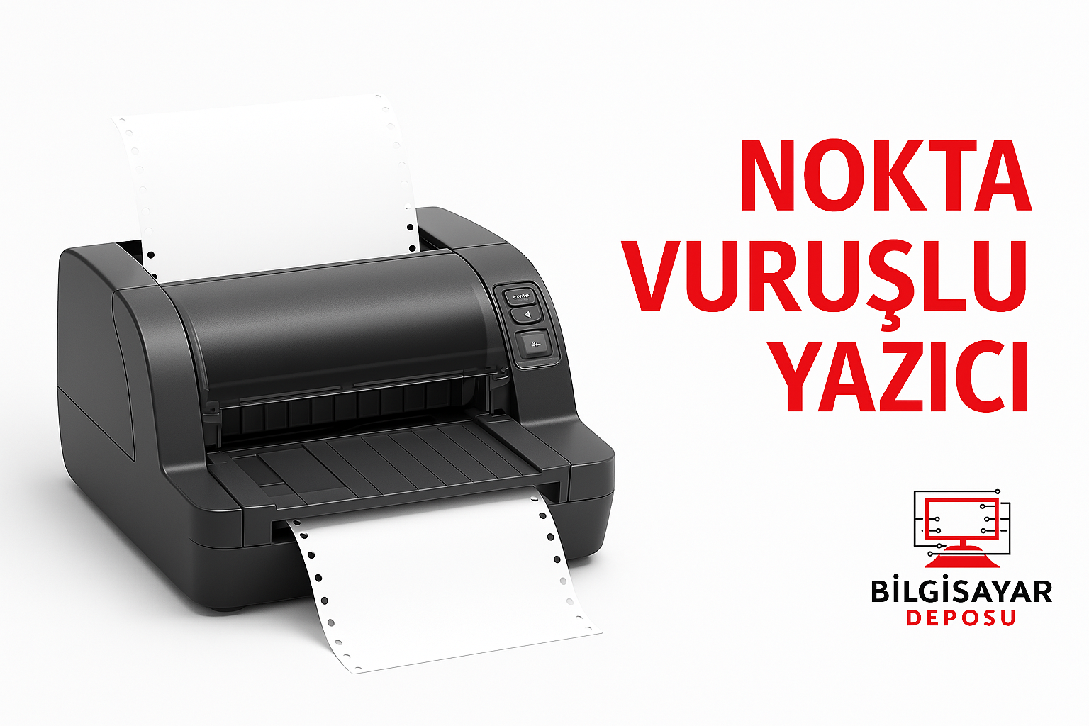 Nokta vuruşlu yazıcılar ile çok kopyalı ve karbonlu baskı çözümleri