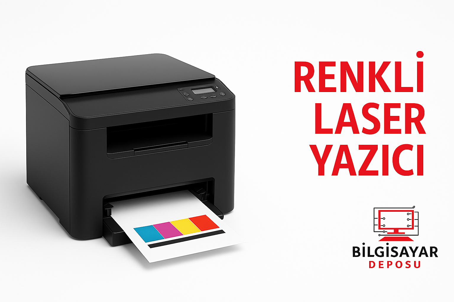 Renkli lazer yazıcılar ile profesyonel kalitede belge ve fotoğraf baskısı