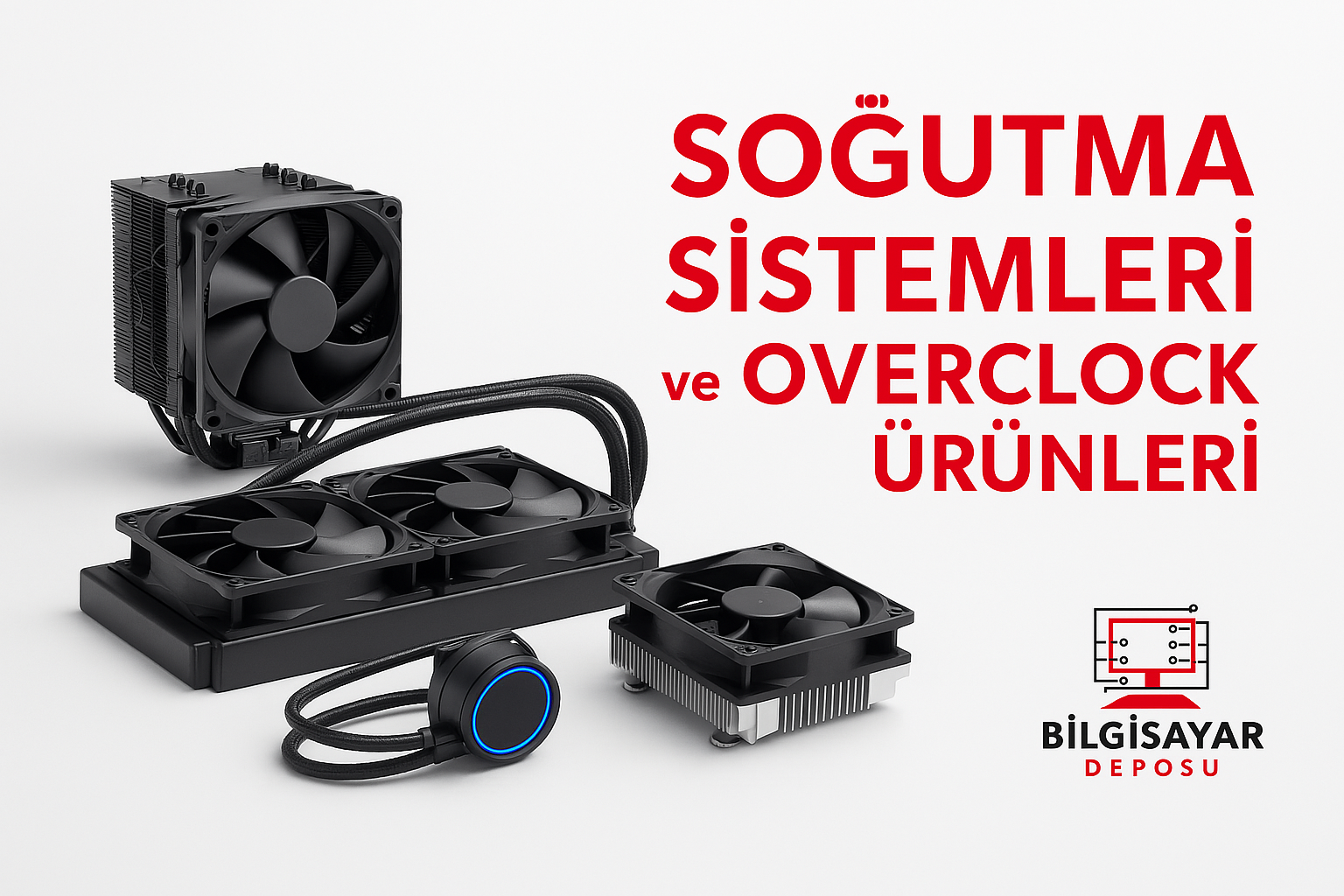 Sıvı soğutucu, işlemci fanı, overclock için yüksek performanslı soğutma sistemleri