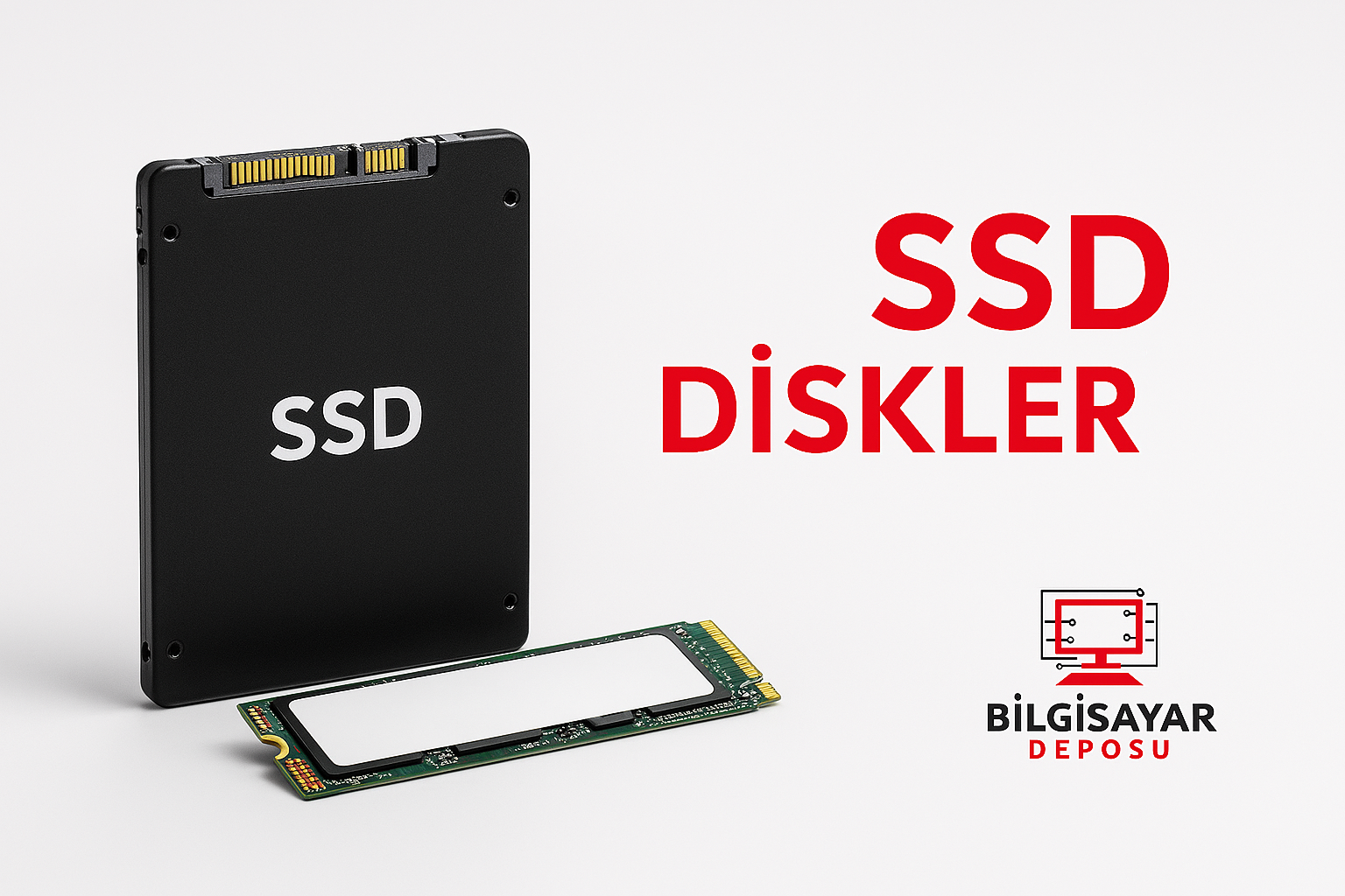 SSD, SATA, NAS Diskleri - Kingston, WD, Samsung, Seagate