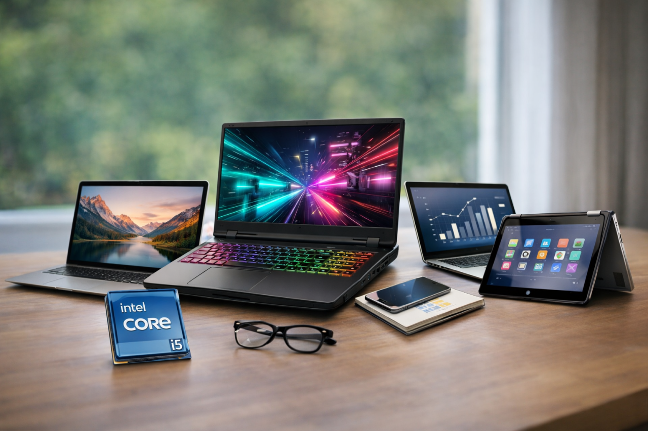 8GB RAM i5 Notebook Modelleri | 2026 Seçim Rehberi