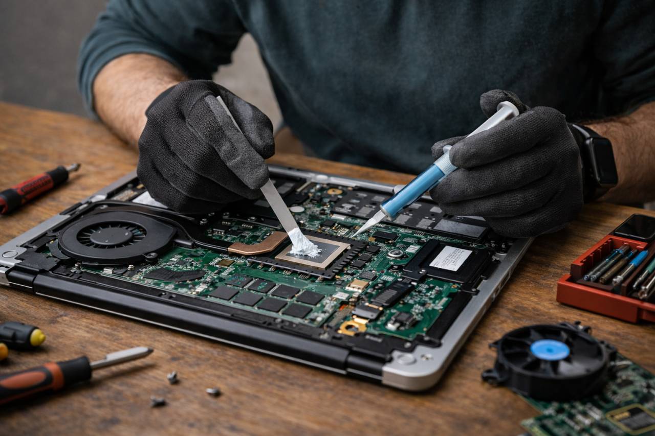 Laptop Isınma Sorunu Nasıl Çözülür?