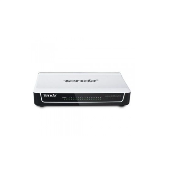 TENDA S16 16PORT 10/100 YÖNETİLEMEZ SWITCH