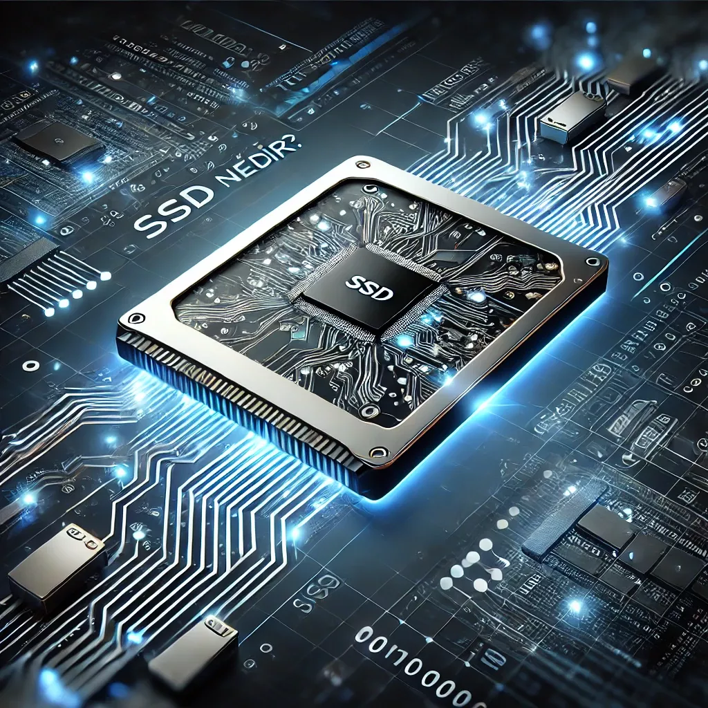 SSD Nedir? Teknolojinin Geleceği ve Çalışma Prensibi