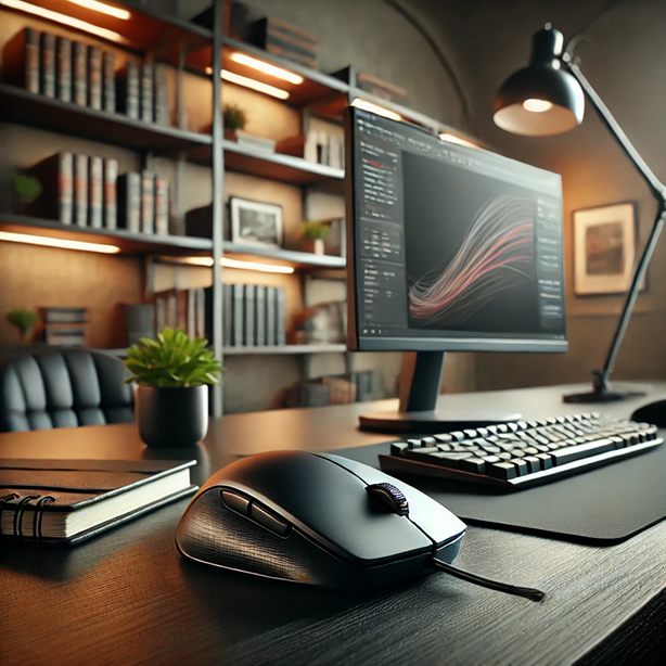 Logitech Mouse: Ergonomi, Teknoloji ve Performansın Mükemmel Dengesi