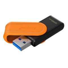 256GB USB3.2 DTXS/256GB RAM Exodia S KINGSTON BLACK+ORANGE