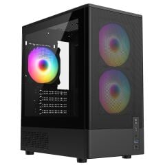 FRISBY FC-8975B 550W KASA 3X RGB GAMİNG
