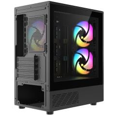 FRISBY FC-8975B 550W KASA 3X RGB GAMİNG
