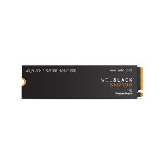 500GB WD BLACK SSD DİSK SN7100 M.2 NVMe 6800/58000MB/s WDS500G4X0E SSD