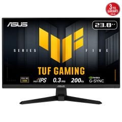 23.8 ASUS TUF GAMING VG249Q5A 0.3MS 200HZ GAMING AI ELMB SYNC FHD FAST IPS