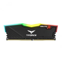 Team T-Force Delta RGB Black 32GB (2x16GB) 3600MHz CL18 DDR4 Gaming Ram (TF3D432G3600HC18JDC01)