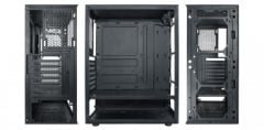 VENTO VG10F 650W 80 PLUS TEMPERLİ CAM ATX KASA