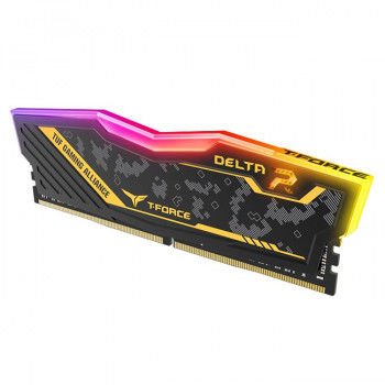 Team T-Force TUF RAM RGB Gaming Alliance 32GB (2x16GB) 3600MHz CL18 DDR4 Gaming Ram (TF9D432G3600HC18JDC01)