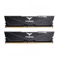 Team T-Force Vulcan RAM Black 16GB (2x8GB) 5600Mhz CL40 DDR5 Gaming Ram (FLBD516G5600HC40BDC01)