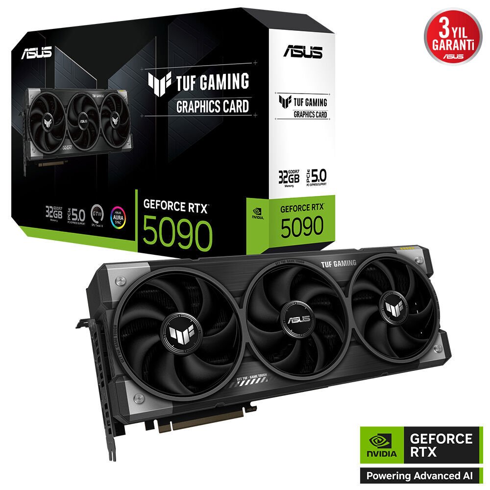 ASUS TUF-RTX5090-32G-GAMING EKRAN KARTI