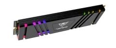 Patriot Viper VPR400 SSD DİSK RGB 512GB 4600/3600MB/s Gen4 x4 NVMe M.2 SSD Disk (VPR400-512GM28H)