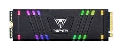 Patriot Viper VPR400 SSD DİSK RGB 512GB 4600/3600MB/s Gen4 x4 NVMe M.2 SSD Disk (VPR400-512GM28H)