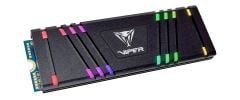 Patriot Viper VPR400 SSD DİSK RGB 512GB 4600/3600MB/s Gen4 x4 NVMe M.2 SSD Disk (VPR400-512GM28H)