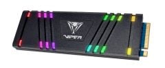 Patriot Viper VPR400 SSD DİSK RGB 512GB 4600/3600MB/s Gen4 x4 NVMe M.2 SSD Disk (VPR400-512GM28H)