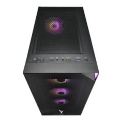 VENTO FSP VG3400S 650W 80+ PSU 4X120MM RGB FAN MESH ATX GAMING KASA