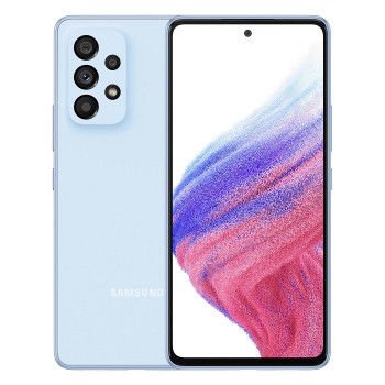 SAMSUNG GALAXY A53 CEP TELEFONU 5G 128GB 8GB RAM MAVİ – DİSTRİBÜTÖR GARANTİLİ