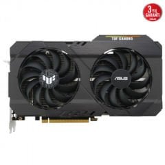 ASUS TUF-RX6500XT-O4G-GAMING 4GB EKRAN KARTI GDDR6 HDMI DP 64Bit