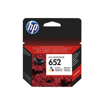 HP F6V24A NO:652 YAZICI KARTUŞ CMY KARTUŞU