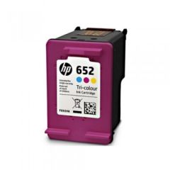 HP F6V24A NO:652 YAZICI KARTUŞ CMY KARTUŞU