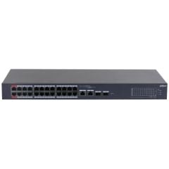 DAHUA DH-CS4226-24ET-240 24 PORT SWITCH 24XFE-2XGE/SFP YÖNETİLEBİLİR 240W POE SWİTCH