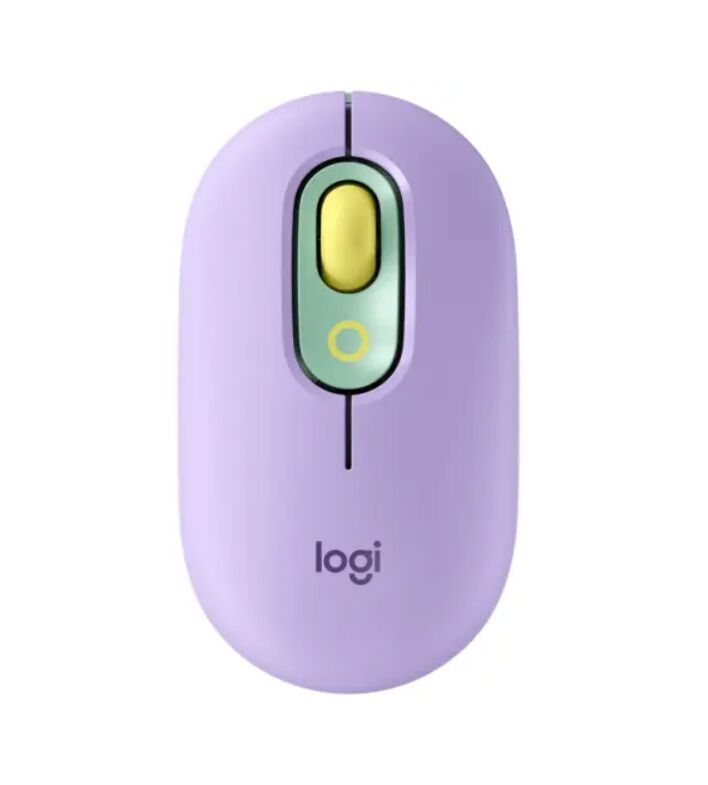 LOGITECH POP MOUSE WİTH EMOJİ DAYDREAM MINT 910-006547