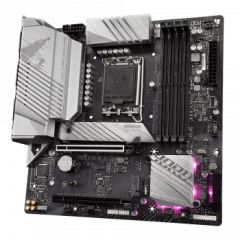 GIGABYTE B760M AORUS ELITE AX 7600MHz(OC) DDR5 M.2 mATX 1700p