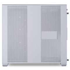Lian Li O11 Air Mini White O11AMW 2x140mm/1x120mm PWM Fan Mesh Temperli Cam USB Type-C Beyaz ATX Mini-Tower Gaming Kasa