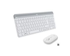 LOGITECH MK470 KABLOSUZ KLAVYE & MOUSE SETİ BEYAZ 920-009436