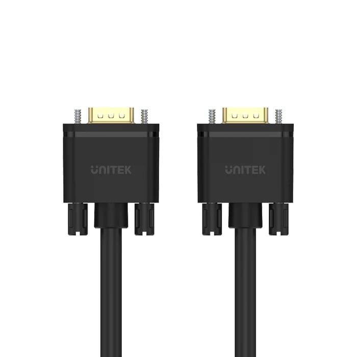 UNITEK VGA KABLO 5 MT BAKIR 15 PİN 3C+6 (Y-C505G)