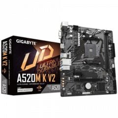 GIGABYTE A520M K V2 DDR4 5100Mhz(OC) HDMI mATX AM4