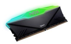 APACER DDR4 3000MHZ RAM NOX RGB AURA BLACK RAM 8GB - AH4U08G30C08YNBAA-1