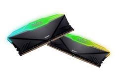 APACER DDR4 3000MHZ RAM NOX RGB AURA BLACK RAM 8GB - AH4U08G30C08YNBAA-1