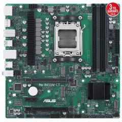 ASUS PRO B650M-CT-CSM ANAKART DDR5 AMD B650 AM5 SOKET DDR5