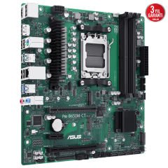ASUS PRO B650M-CT-CSM ANAKART DDR5 AMD B650 AM5 SOKET DDR5
