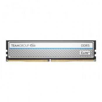 Team Elite Plus RAM Silver 8 GB (1x8GB) 5200 Mhz DDR5 CL42 Gaming Ram (TPSD58G5200HC42016)