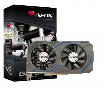 AFOX GEFORCE GTX1650 4GB GDDR6 128Bit (AF1650-4096D6H1-V4)