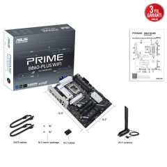 ASUS PRIME B860-PLUS ANAKART WIFI SOKET 1851