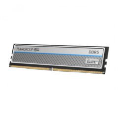 Team Elite Plus Silver 8 GB (1x8GB) 4800 Mhz DDR5 CL40 Gaming Ram (TPSD58G4800HC40016)