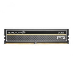 Team Elite Plus Black 8 GB (1x8GB) 4800 Mhz DDR5 CL40 Gaming Ram (TPBD58G4800HC40016)